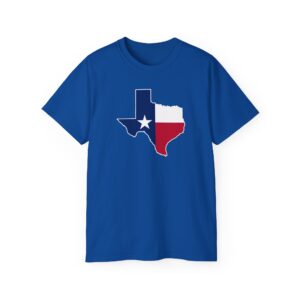 Texas Flag Unisex Tee - Texans Travel Shirt