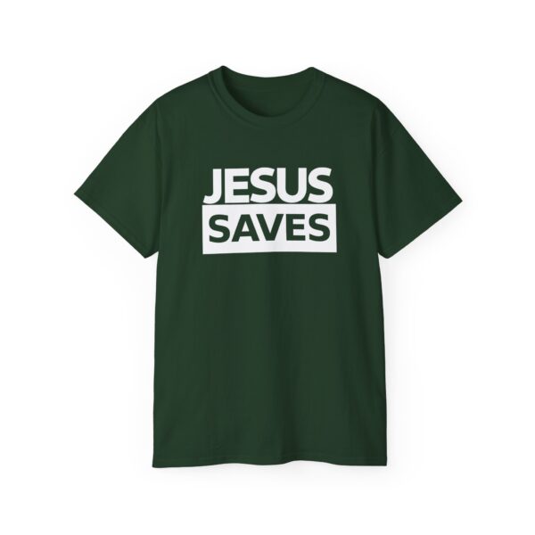 Jesus Saves T-Shirt