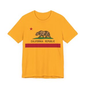 California Republic Flag T-Shirt