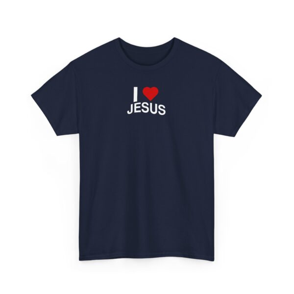 I Love Jesus  T-Shirt